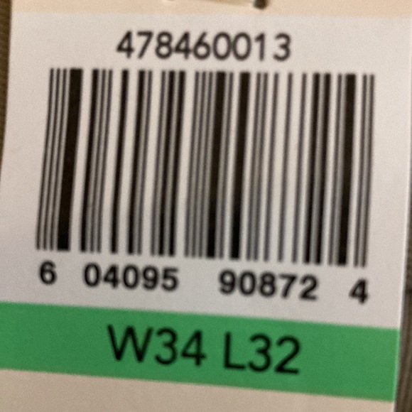 Dockers signature khaki color slim fit pants W34 32. 98% cotton. 2% elastine - Picture 5 of 10